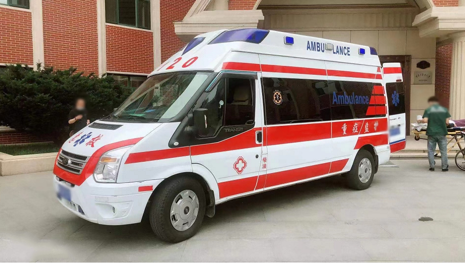 滑县重症监护救护车